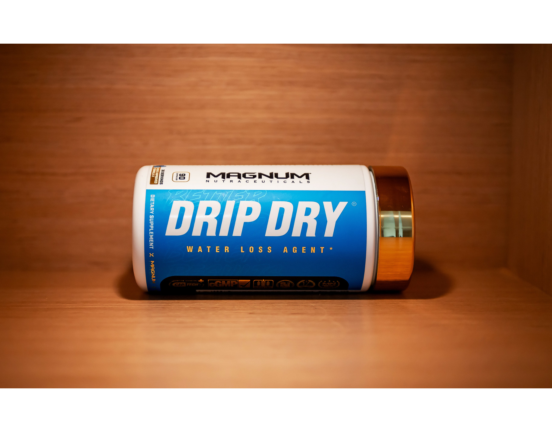 MAGNUM Drip Dry быстро выведет лишнюю воду