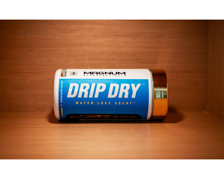 MAGNUM Drip Dry быстро выведет лишнюю воду