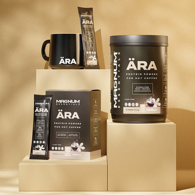 Ara Non Creamer Tub CARAMEL