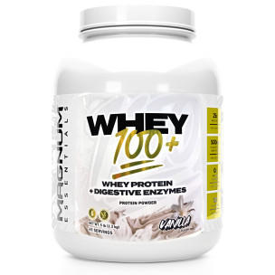 ESSENTIALS WHEY 100+ 2300 g Vanilla