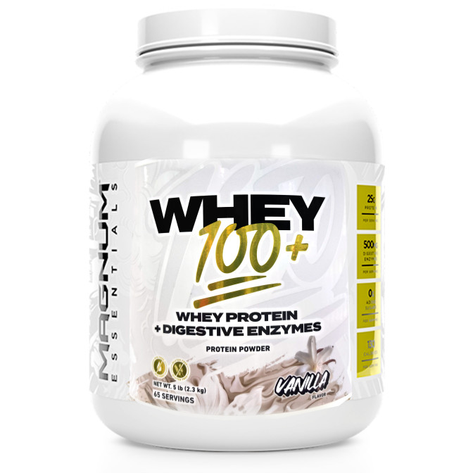 ESSENTIALS WHEY 100+ 2300 g Vanilla