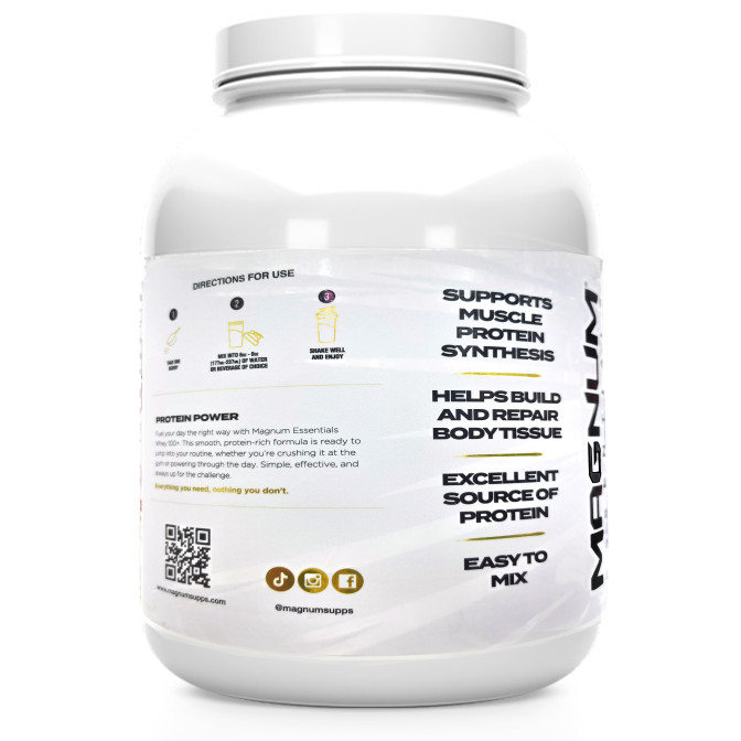 ESSENTIALS WHEY 100+ 2300 g Vanilla