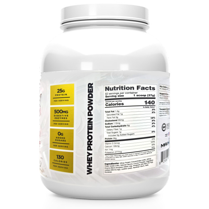 ESSENTIALS WHEY 100+ 2300 g Chocolate