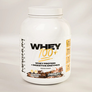 ESSENTIALS WHEY 100+ 2300 g Chocolate