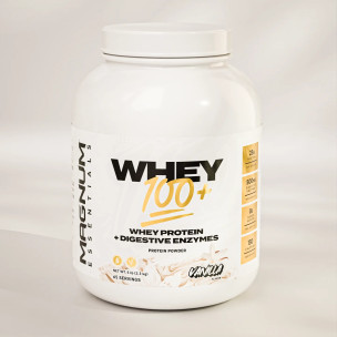 ESSENTIALS WHEY 100+ 2300 g Vanilla