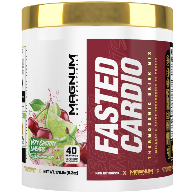 FASTED CARDIO Cherry Limeade