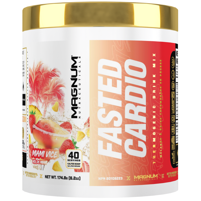 FASTED CARDIO Miami Vice