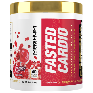 FASTED CARDIO Red Candy Blast