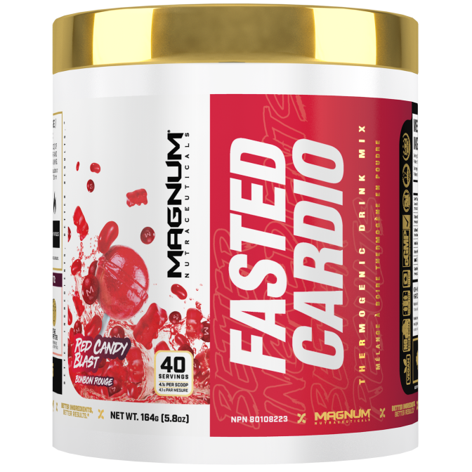 FASTED CARDIO Red Candy Blast
