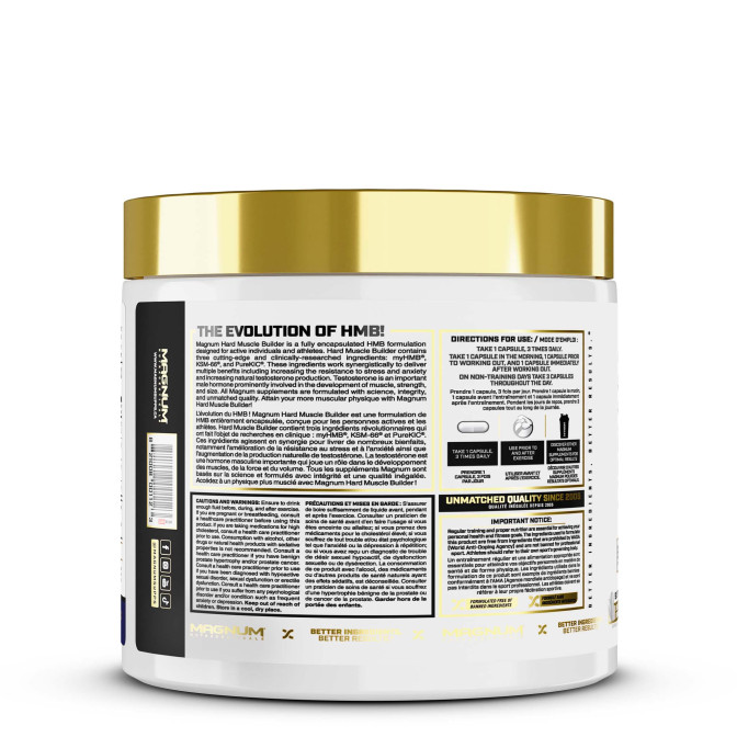 HARD MUSCLE BUILDER