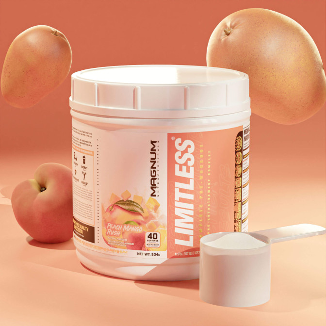 LIMITLESS Peach Mango Rush
