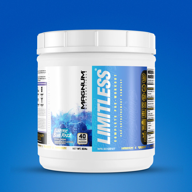 LIMITLESS Electric Blue Razz