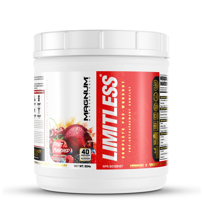 LIMITLESS Fruit Punched