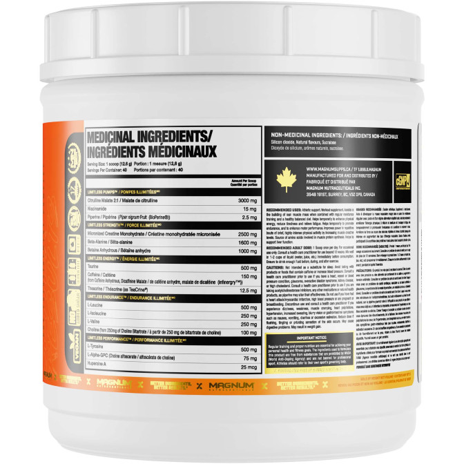 LIMITLESS Peach Mango Rush