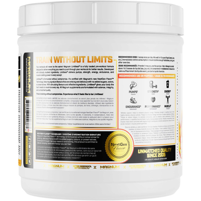 LIMITLESS Peach Mango Rush