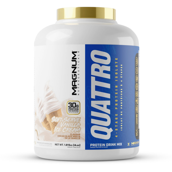 QUATTRO ORIGINAL 1800 g Soft Serve Vanilla Ice Cream