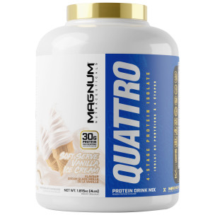 QUATTRO ORIGINAL 1800 g Soft Serve Vanilla Ice Cream