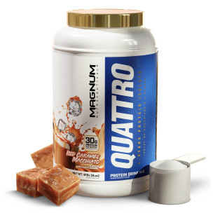 QUATTRO ORIGINAL 900 g Iced Caramel Macchiato