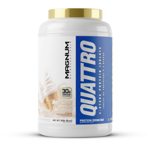 QUATTRO ORIGINAL 900 g Soft Serve Vanilla Ice Cream