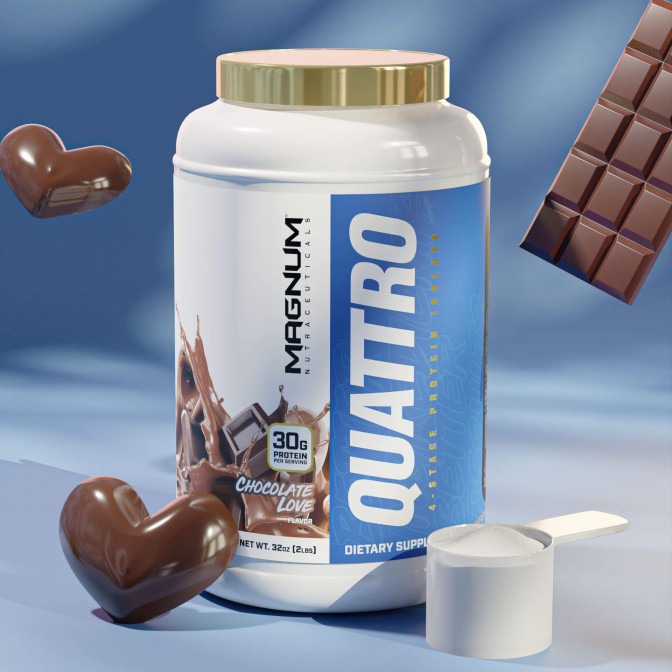 QUATTRO ORIGINAL 900 g Chocolate Love