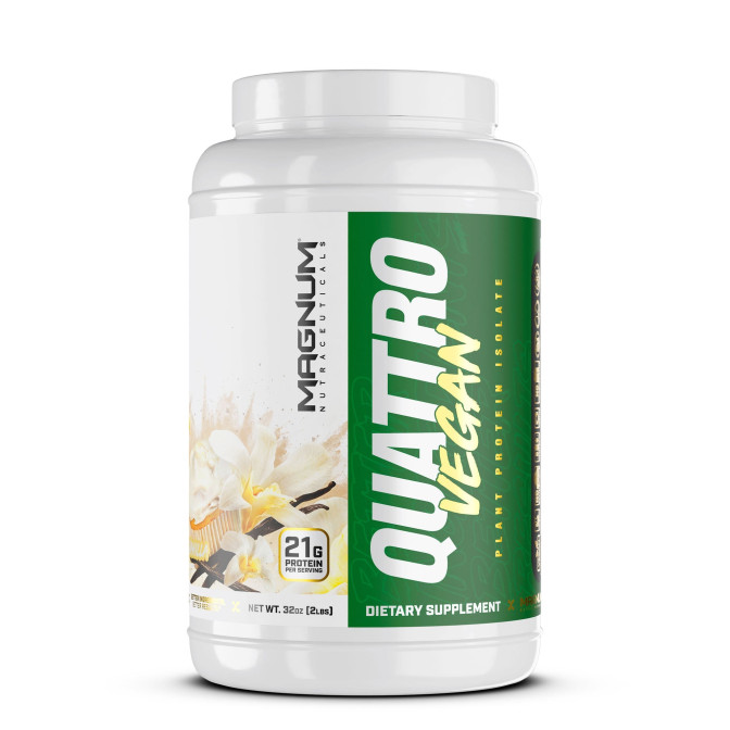 VEGAN QUATTRO 900 g Vanilla
