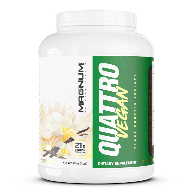 VEGAN QUATTRO 1815 g Vanilla