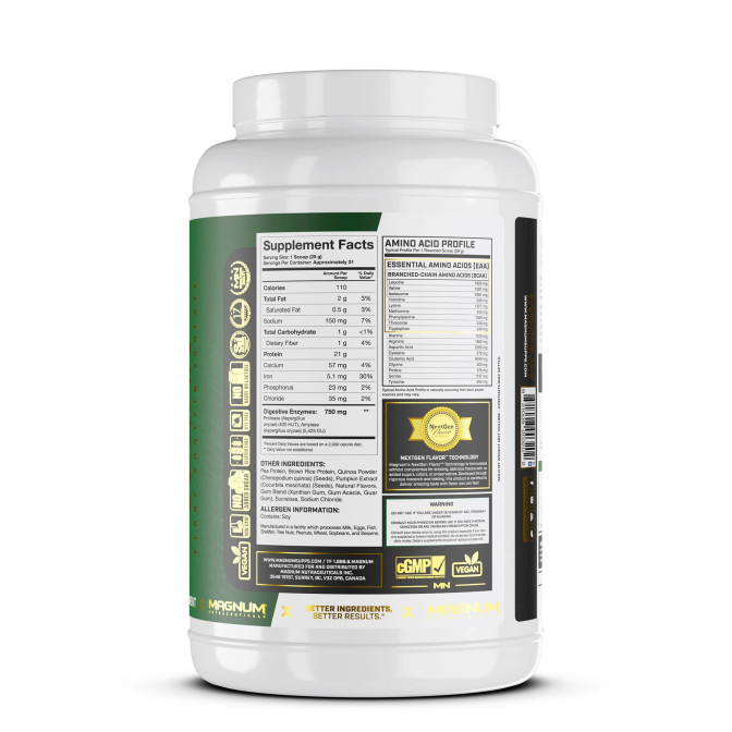 VEGAN QUATTRO 900 g Vanilla