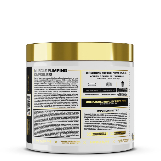 VOLUME CAPSULES