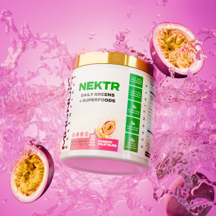 NEKTR Daily Greens Peach Burst