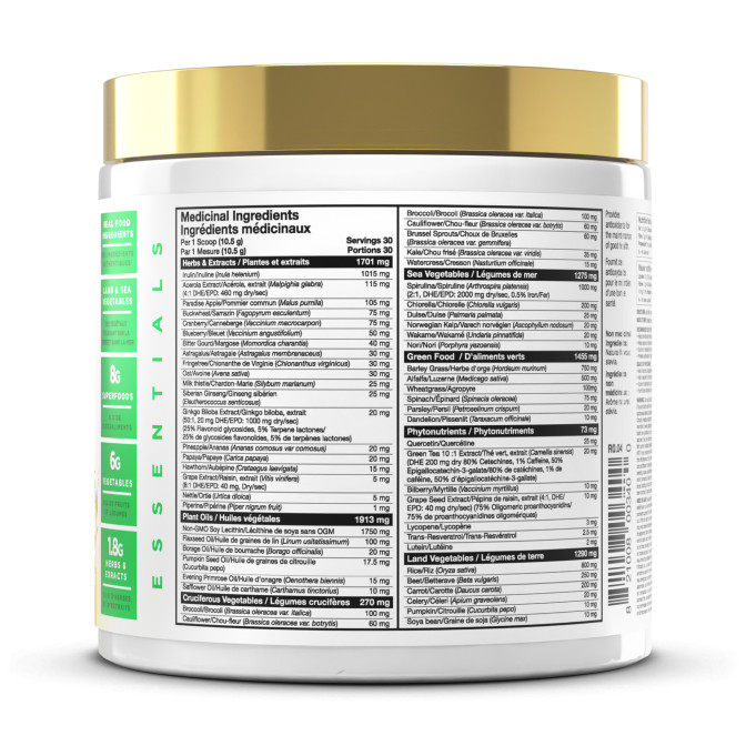 NEKTR Daily Greens Pineapple Splash